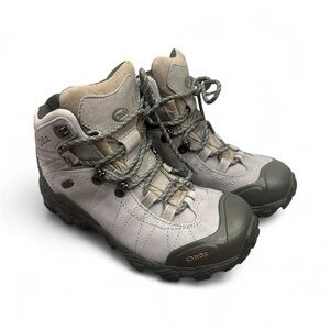 NWOT Women's Oboz Bridger Mid B-Dry Hiking Boots Size 7